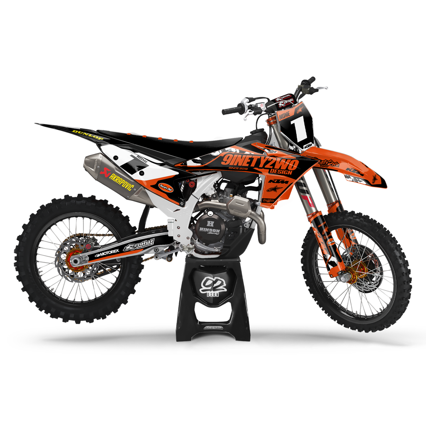 KTM SCRAPE ORANGE