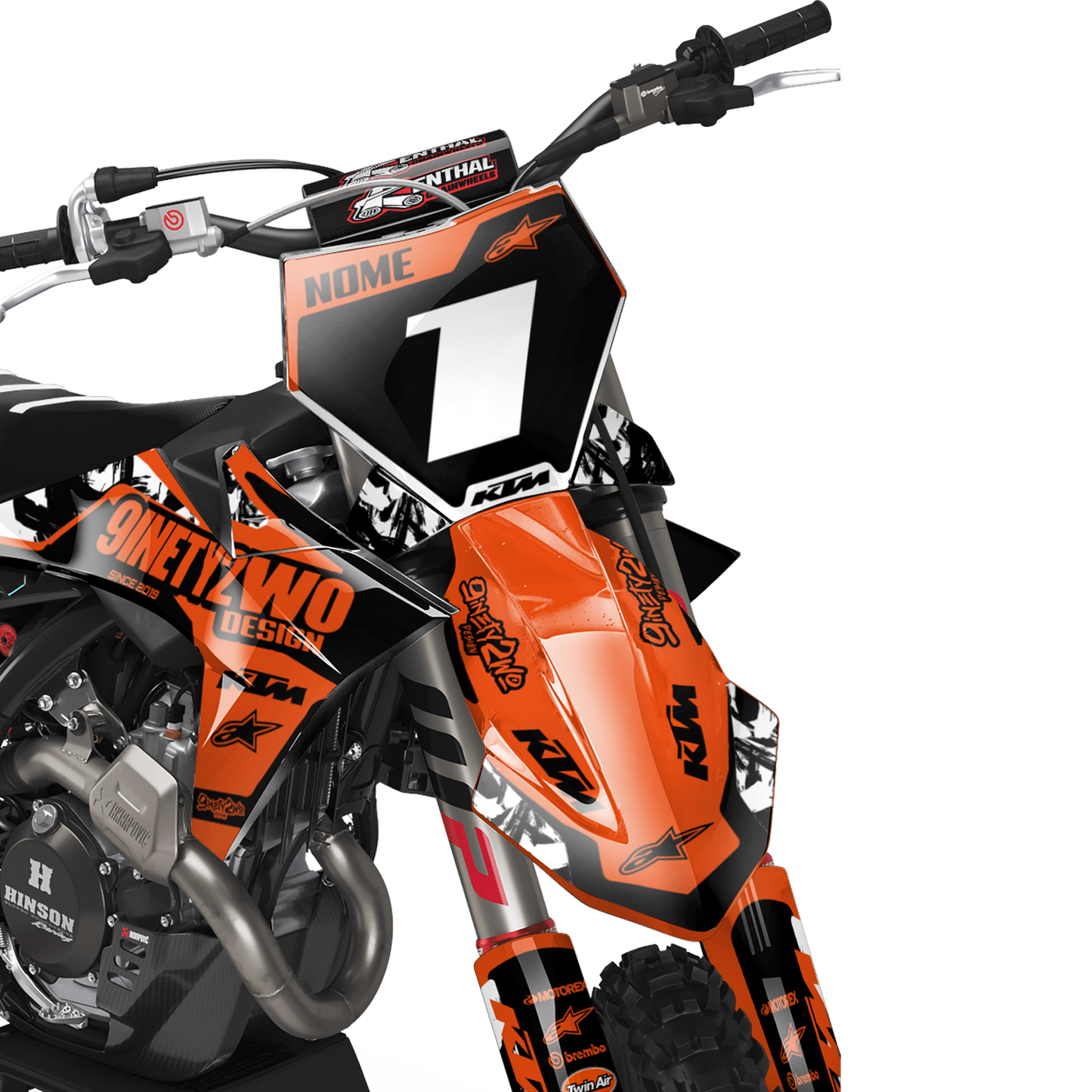 KTM SCRAPE ORANGE