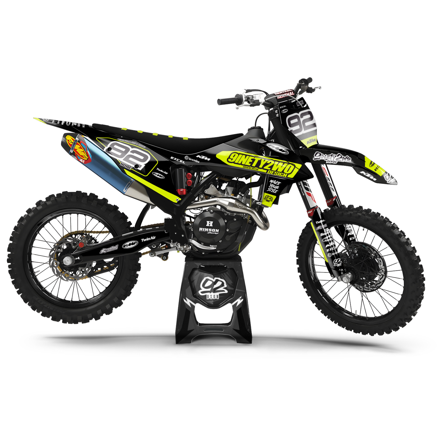 KTM TITAN LIME