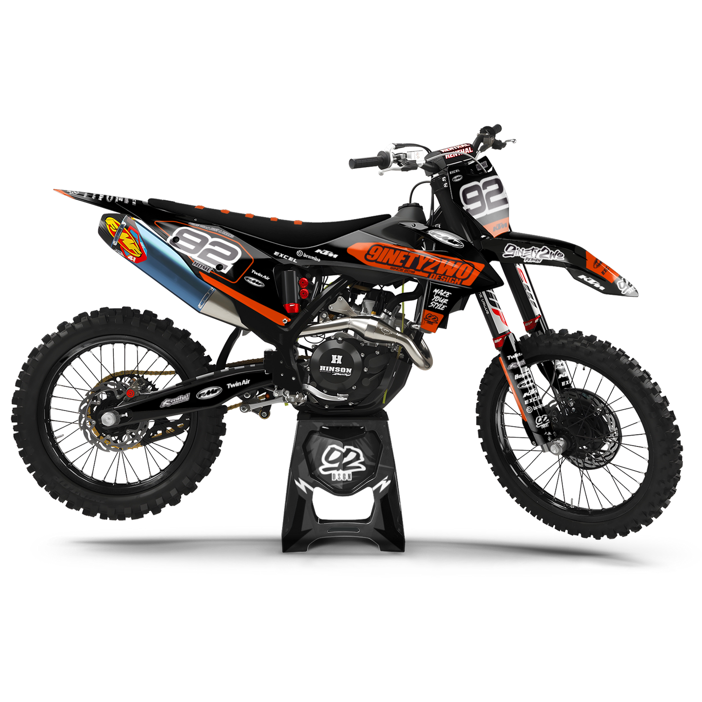 KTM TITAN ORANGE