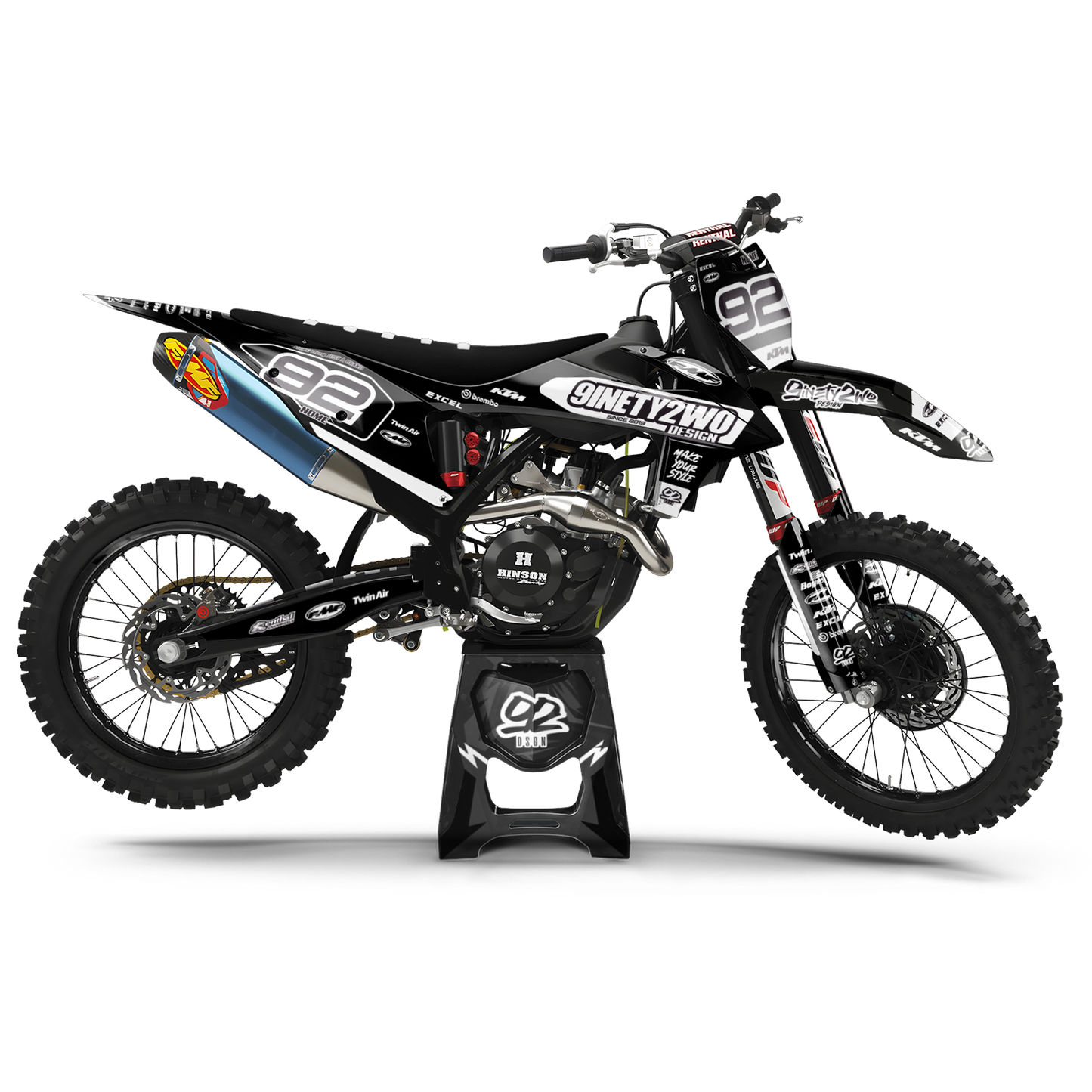 KTM TITAN WHITE