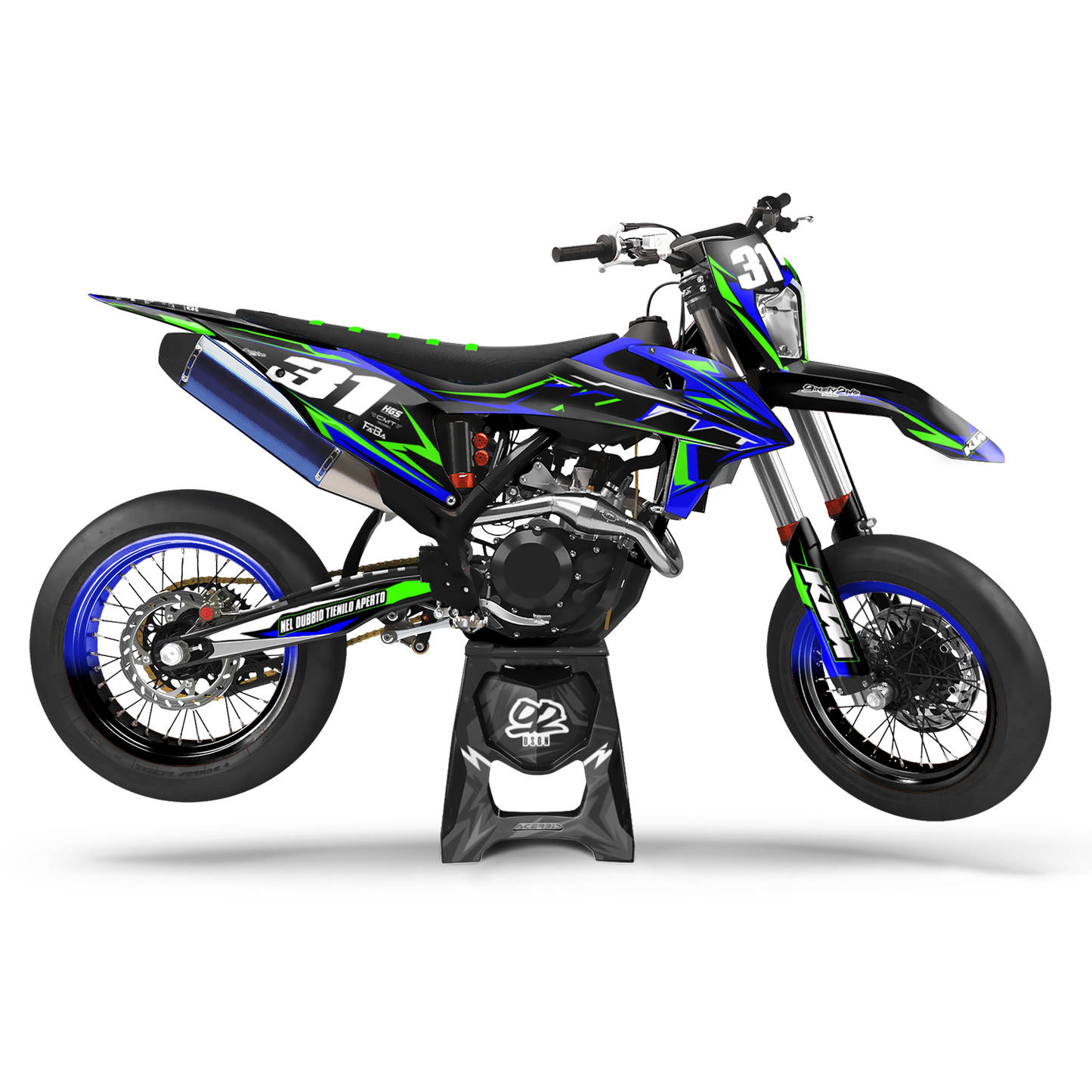 KTM WORLD BLUE