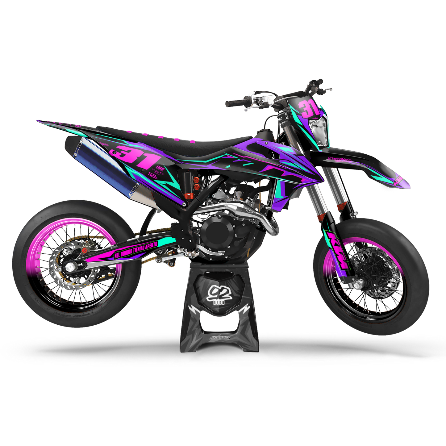 KTM WORLD PURPLE