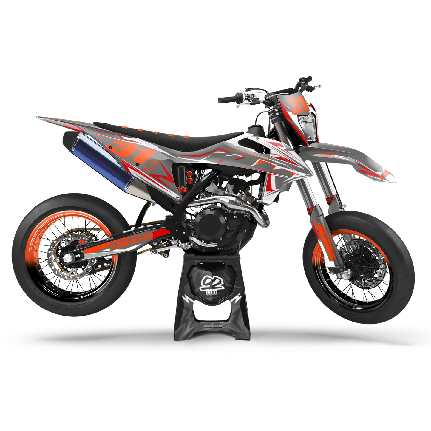 KTM WORLD WHITE