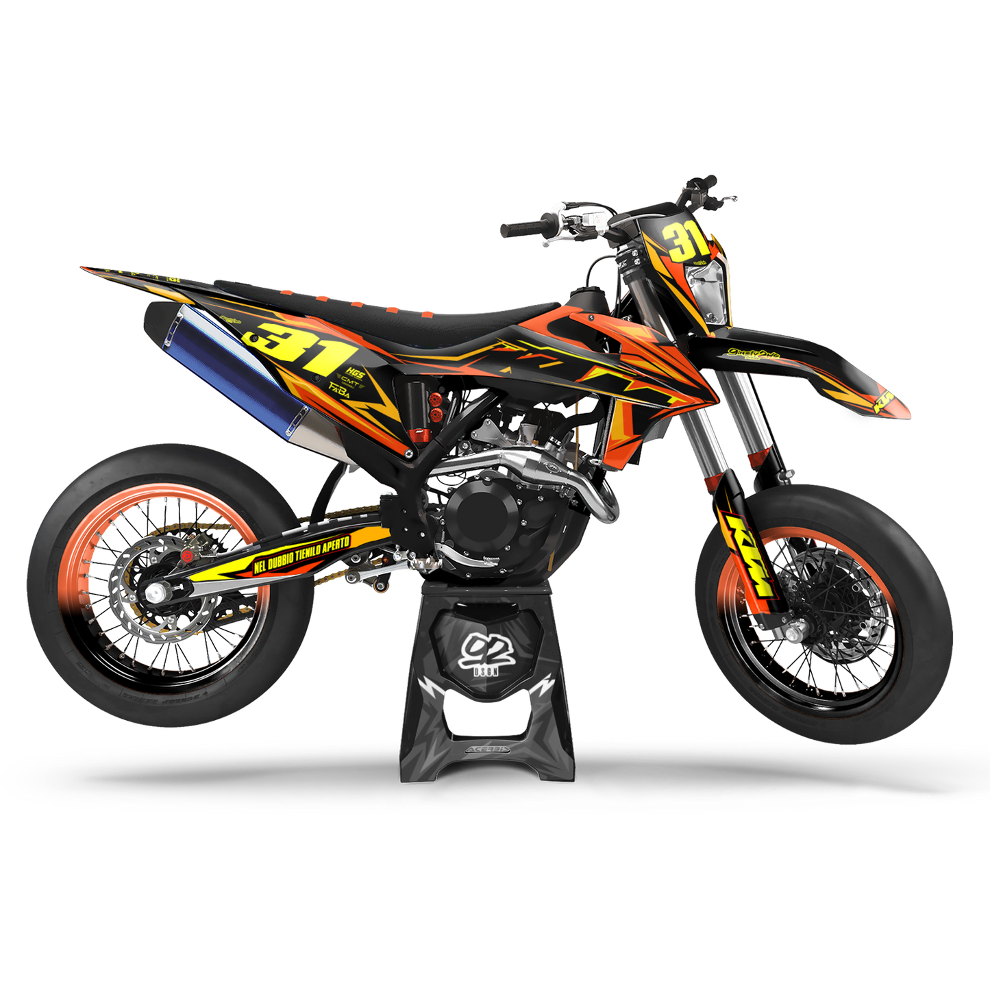 KTM WORLD YELLOW