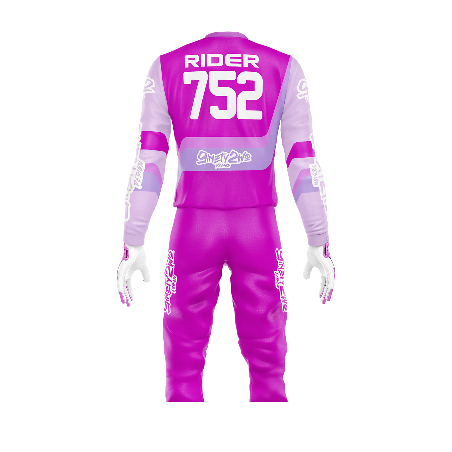 MX BIKER PINK