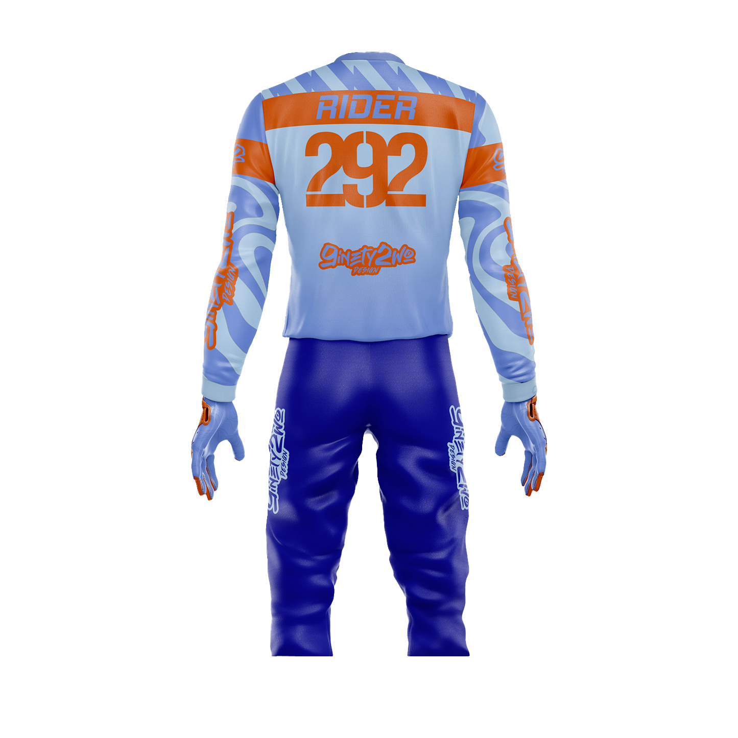 MX BLITZ BLUE
