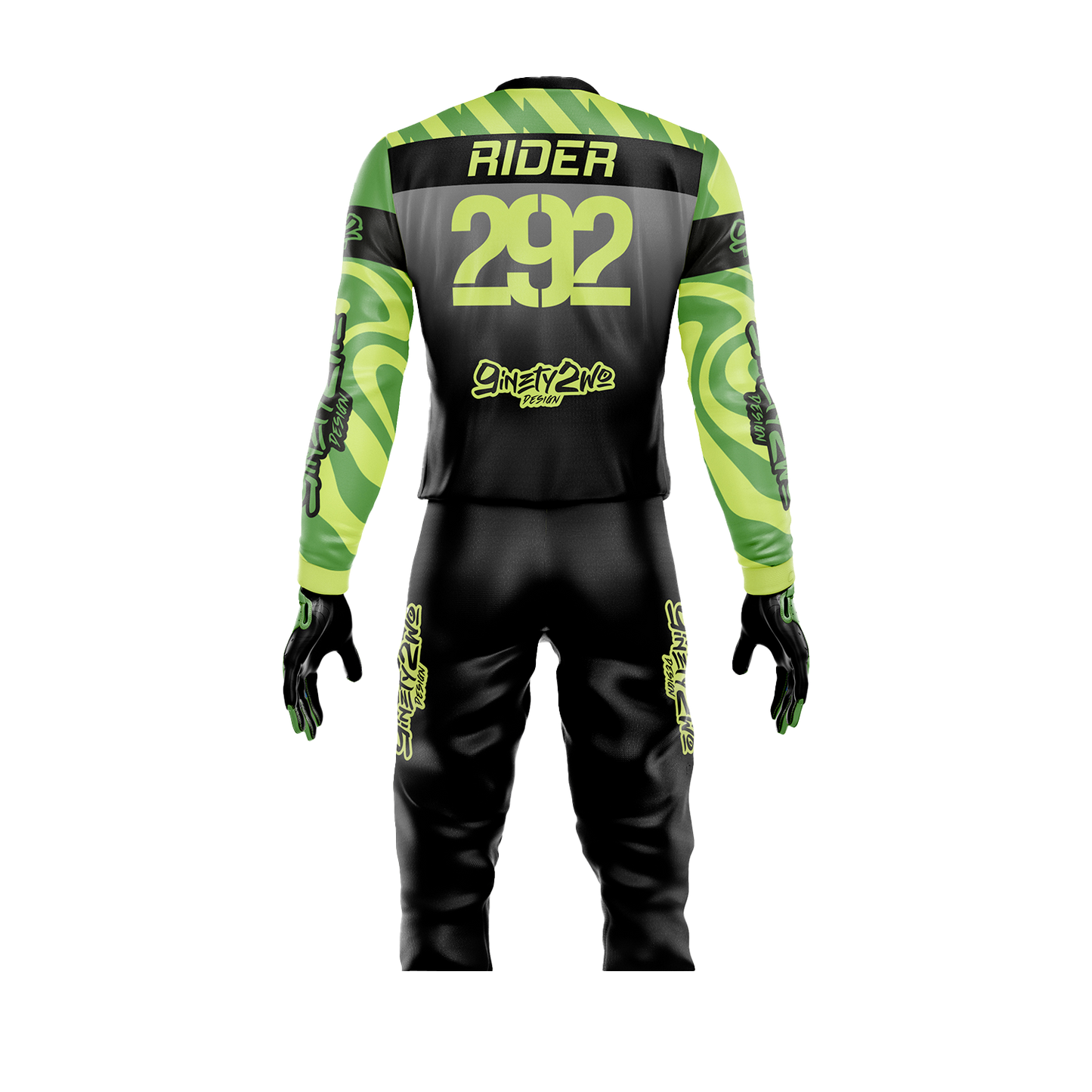 MX BLITZ GREEN