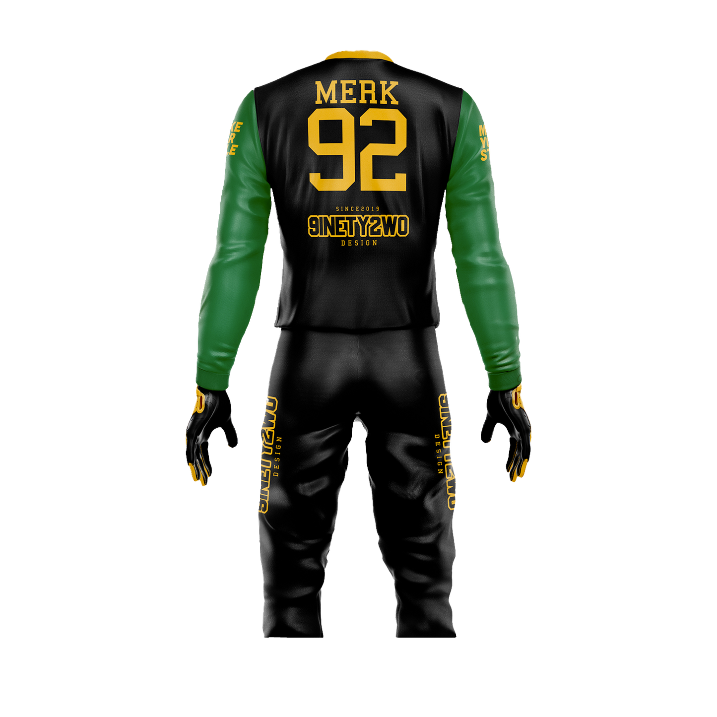 MX DIRT GREEN