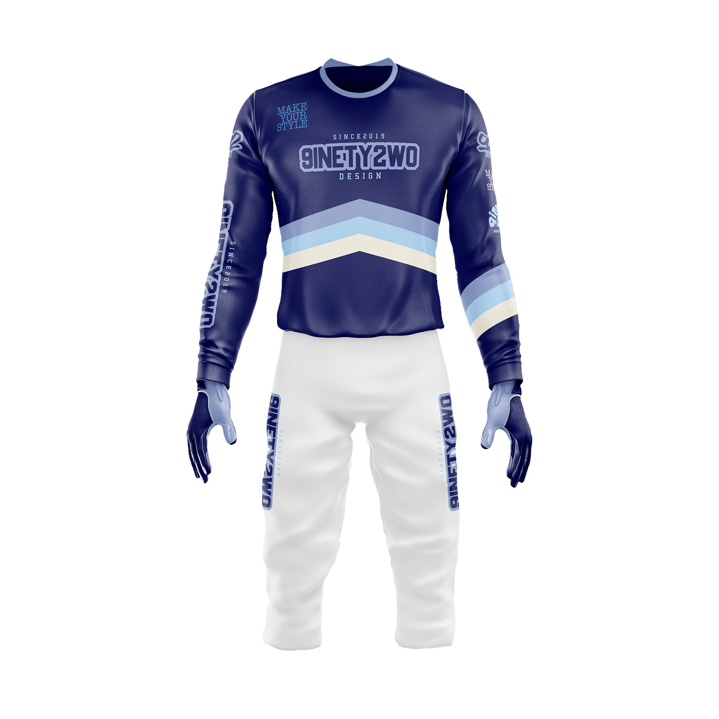 MX POWER BLUE
