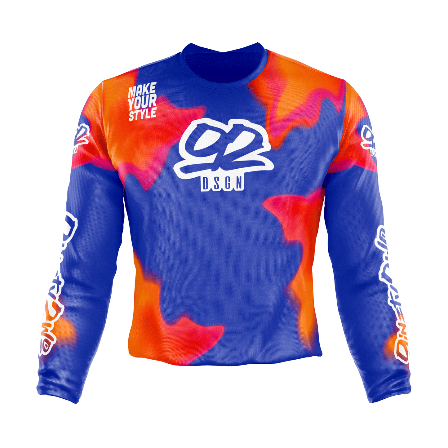 Maglia Liquid Blue