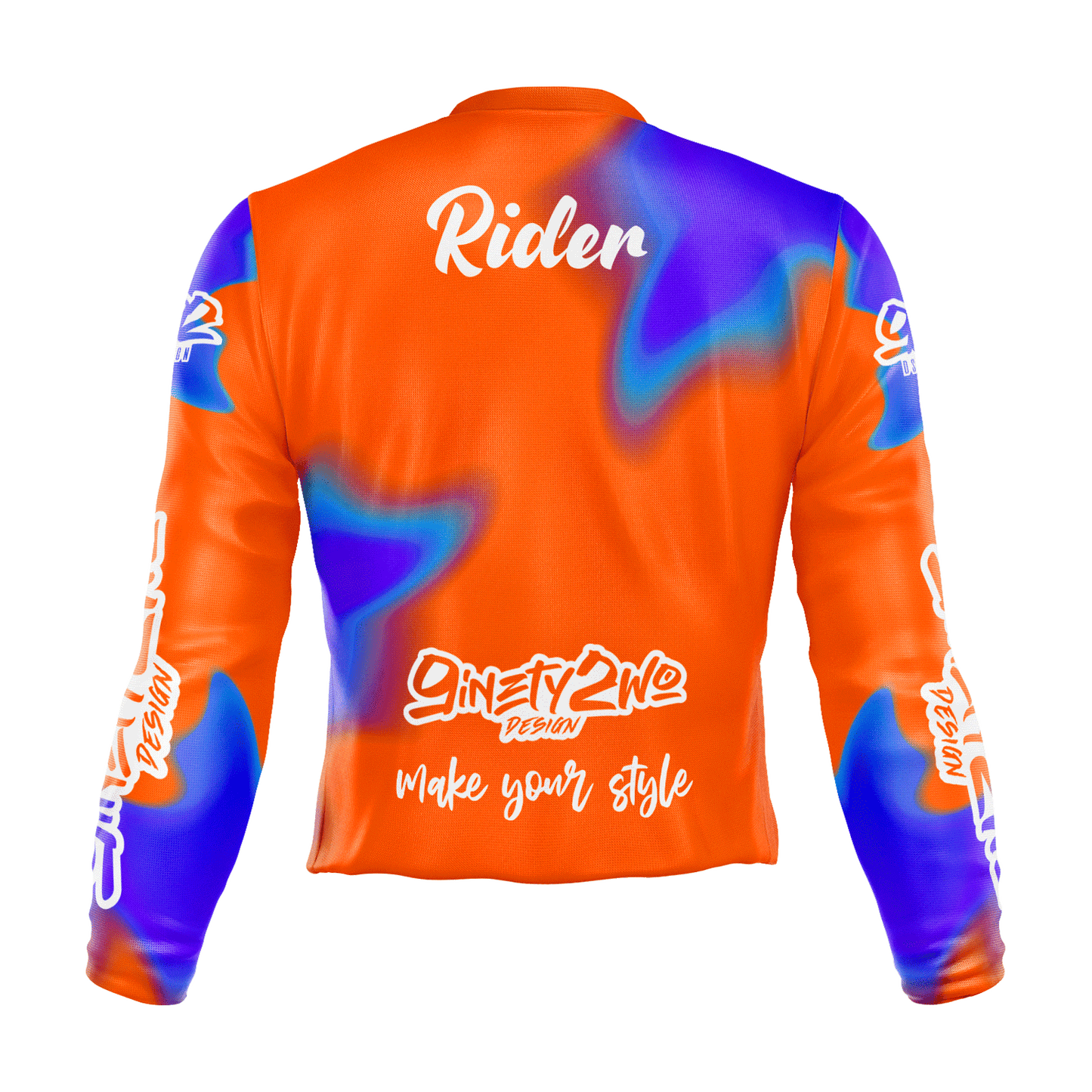 Maglia Liquid Orange