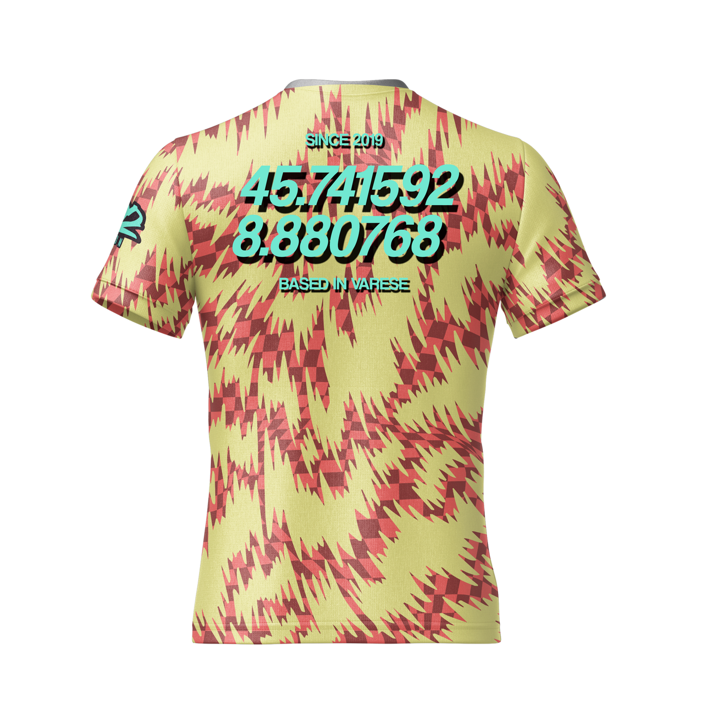 Maglia 92Club Yellow