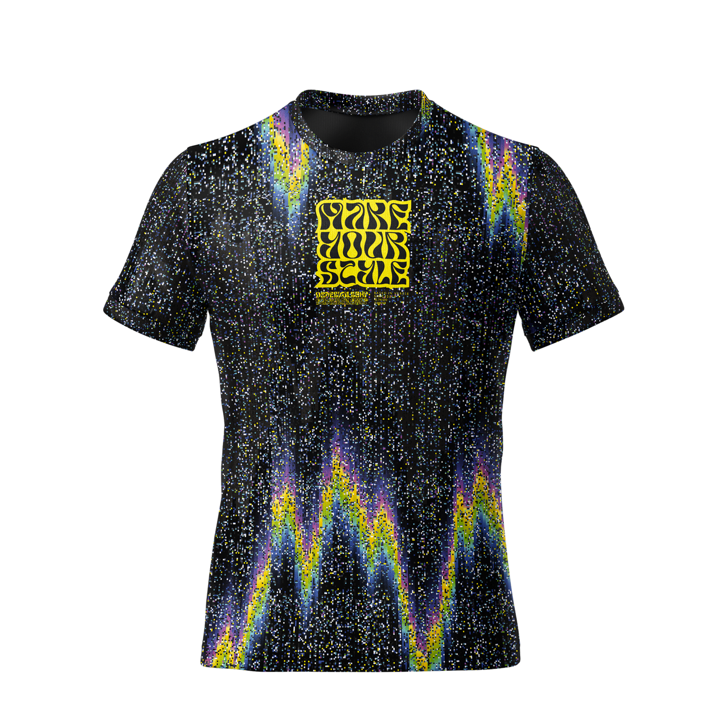 Maglia Glitch
