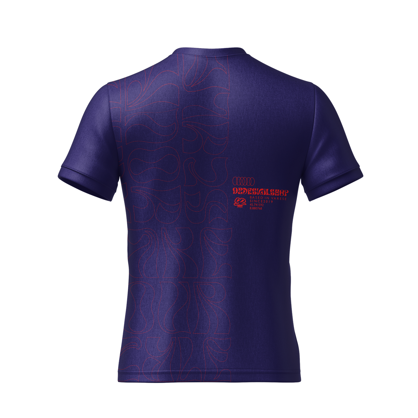 Maglia Line Blue