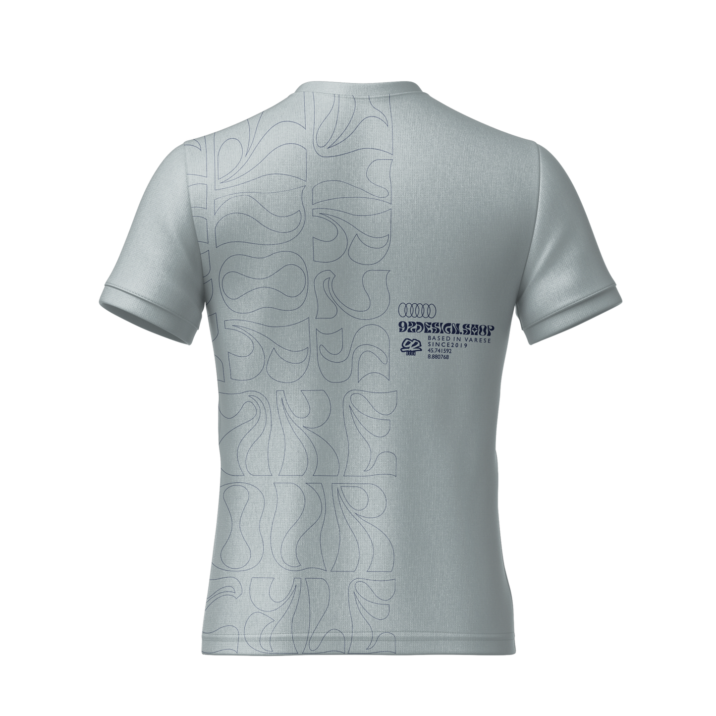 Maglia Line Gray