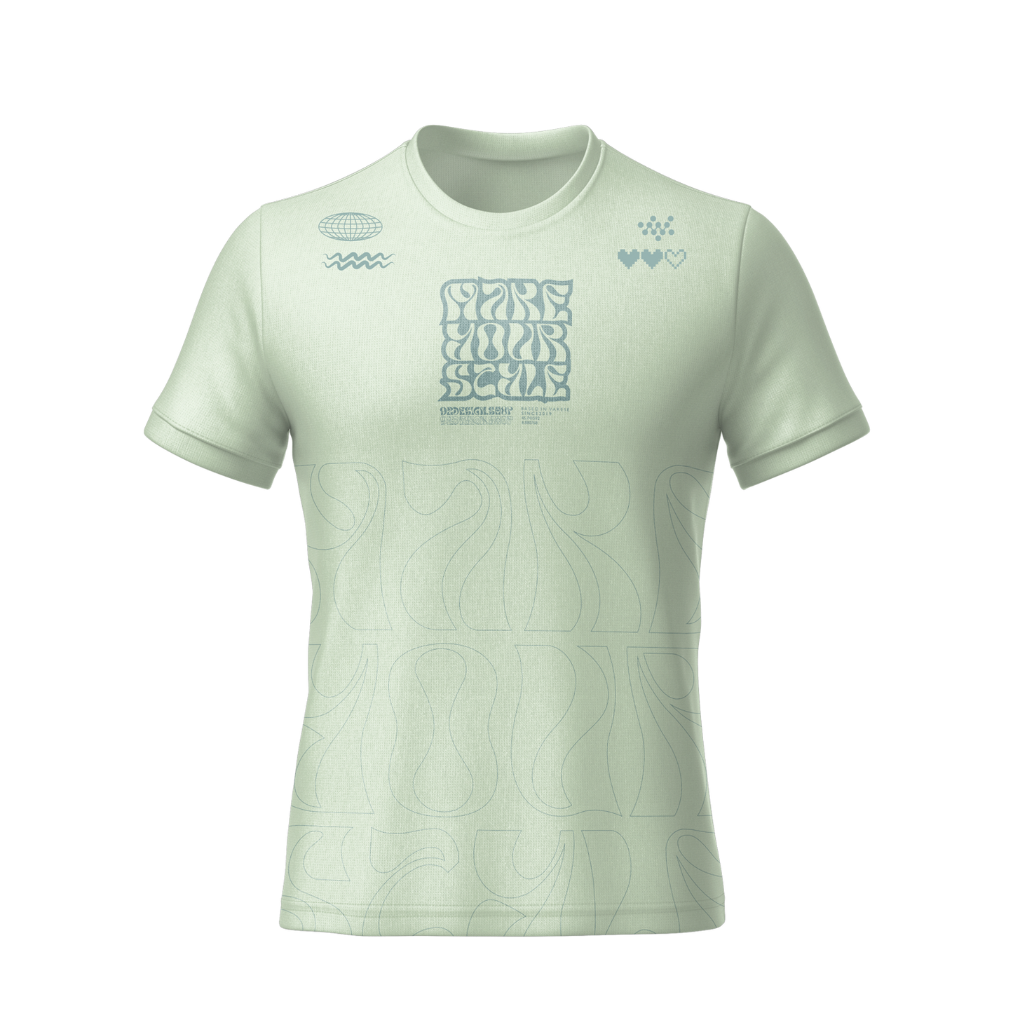 Maglia Line Green