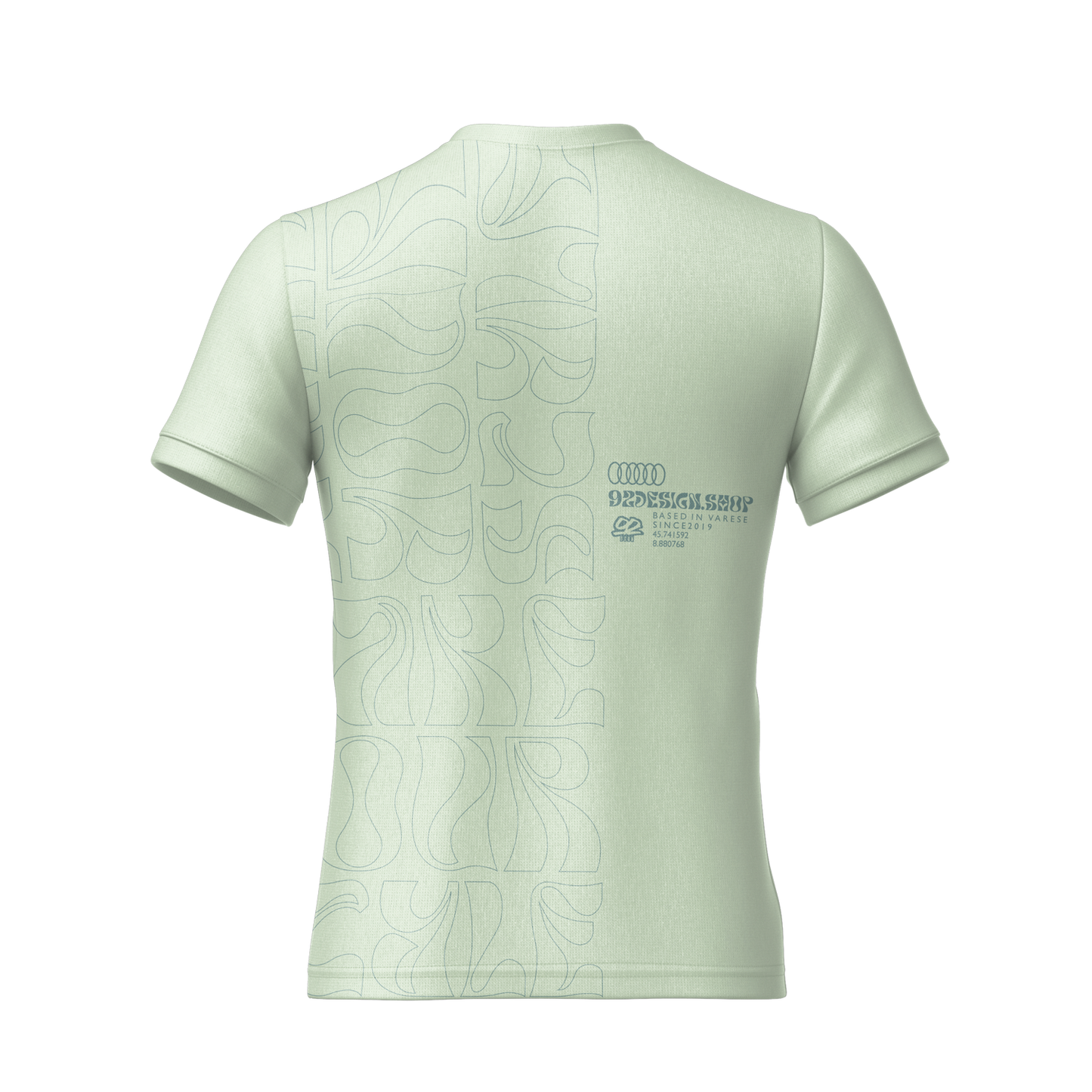 Maglia Line Green