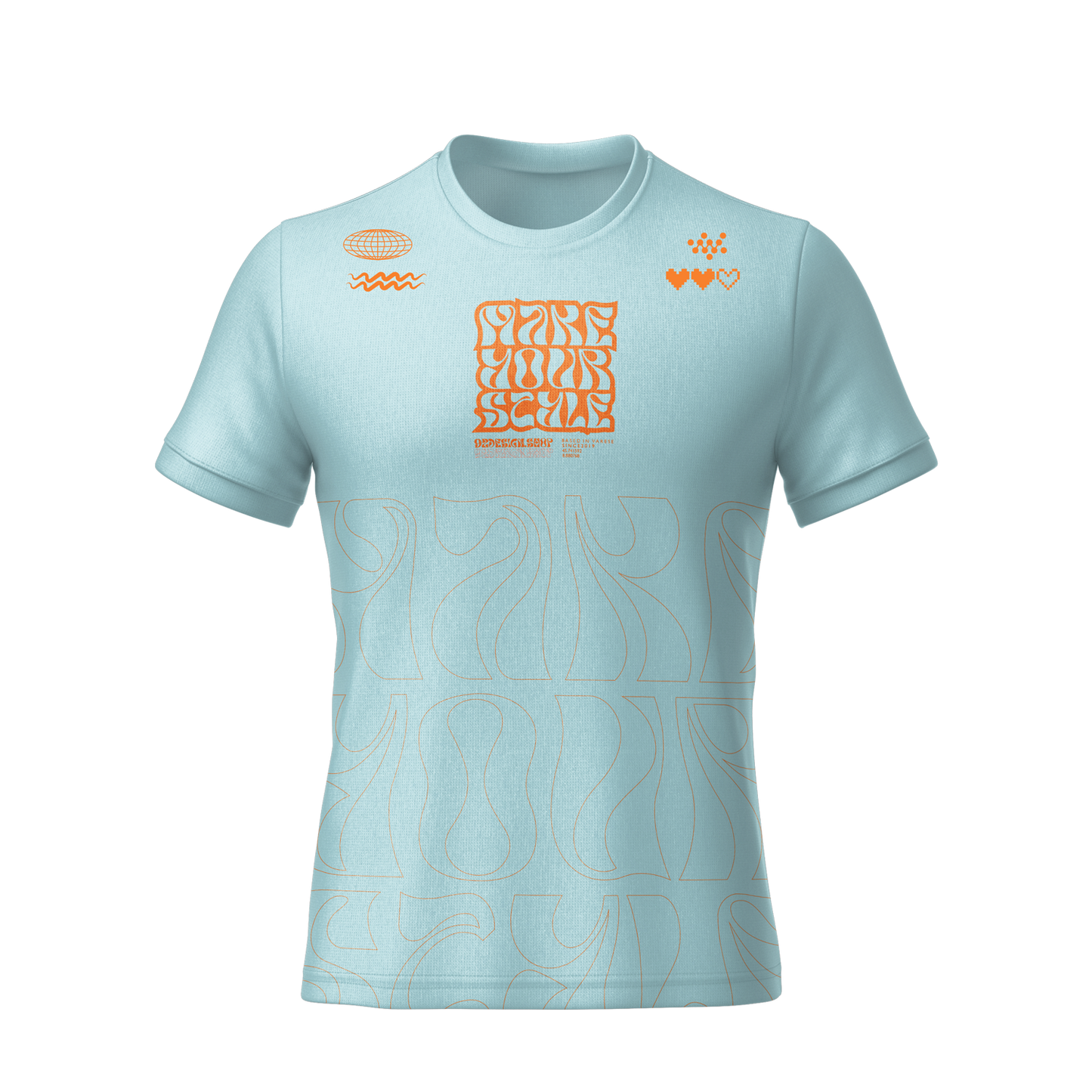 Maglia Line Light Blue