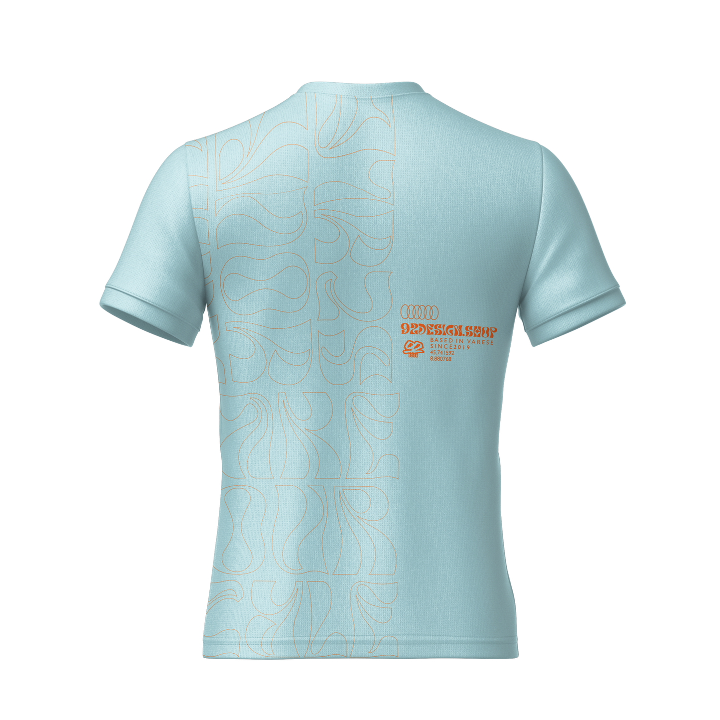 Maglia Line Light Blue