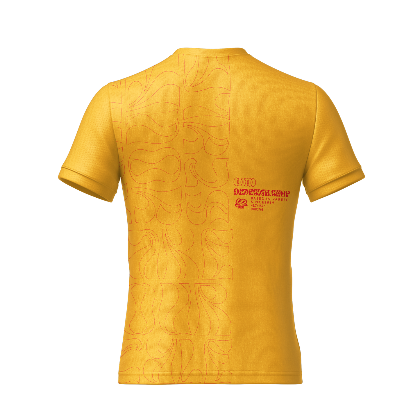 Maglia Line Orange