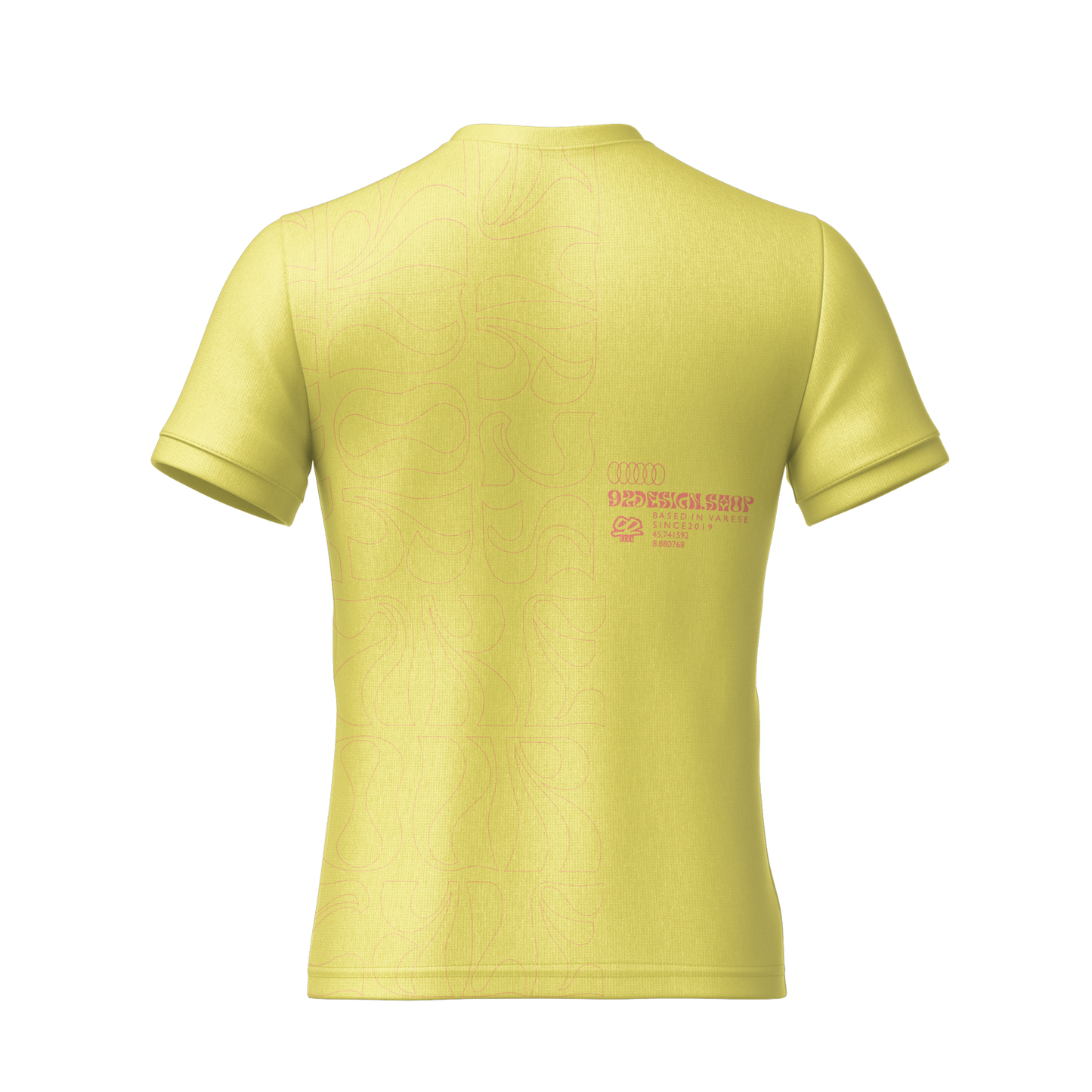 Maglia Line Yellow