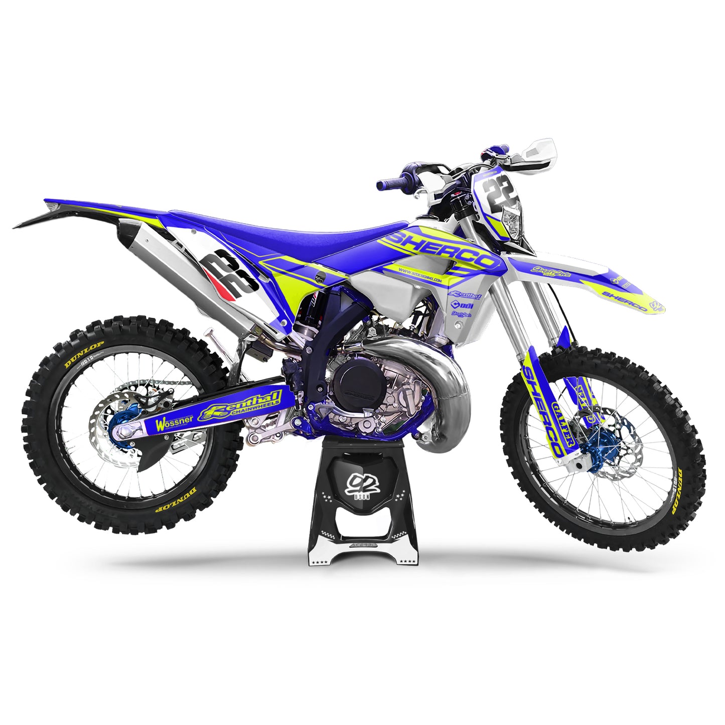 SHERCO ASSAULT BLUE
