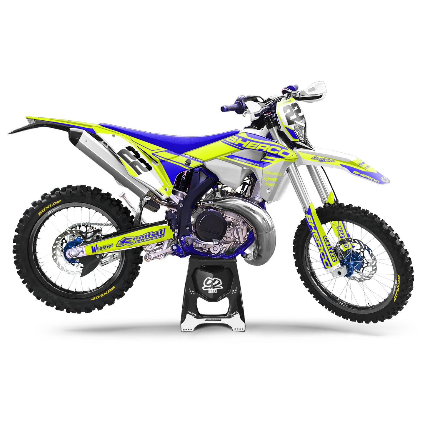 SHERCO ASSAULT FLUO