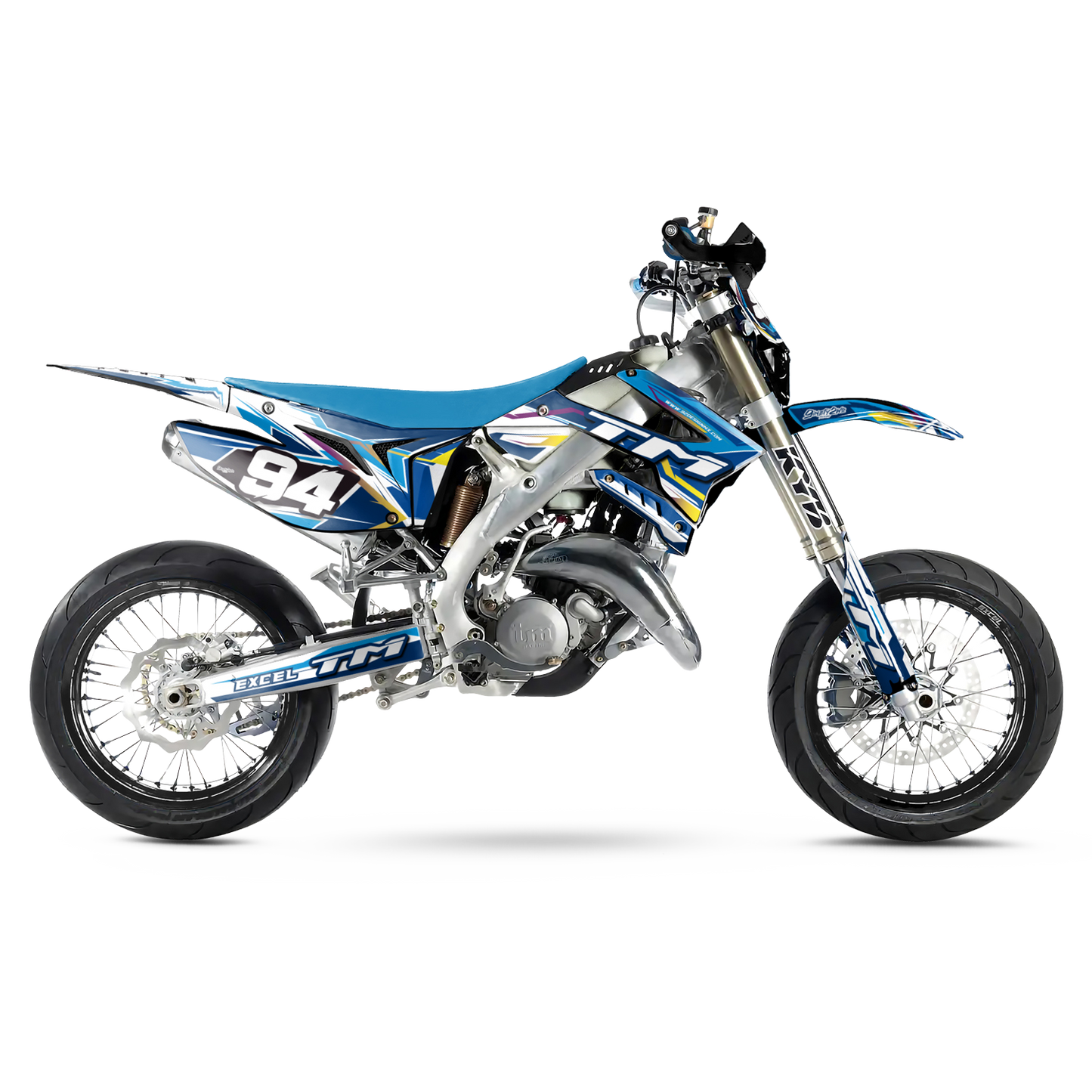 TM RACING BLUE