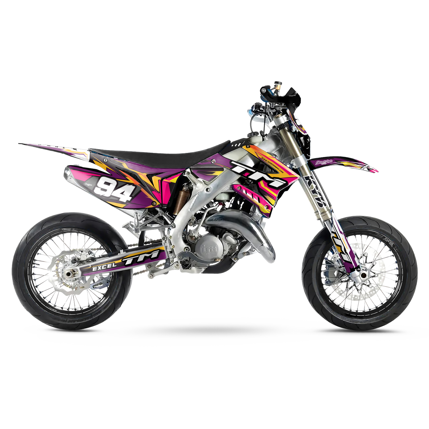 TM RACING PURPLE