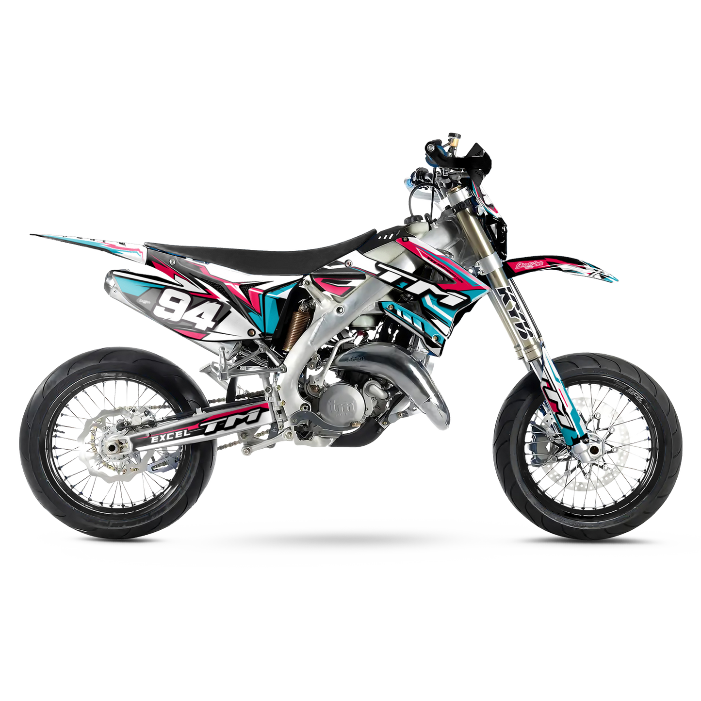 TM RACING RED