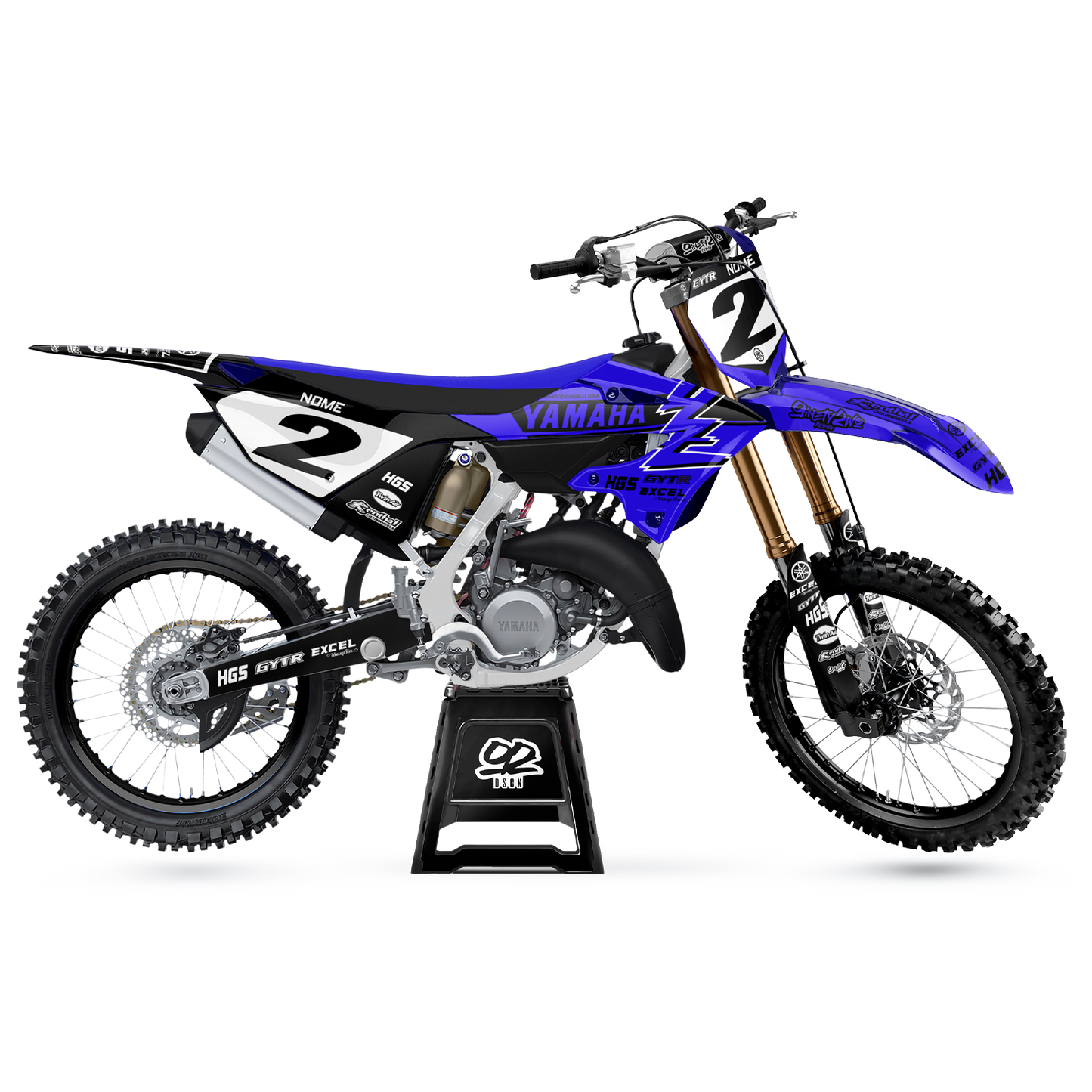 YAMAHA 90'S BLUE