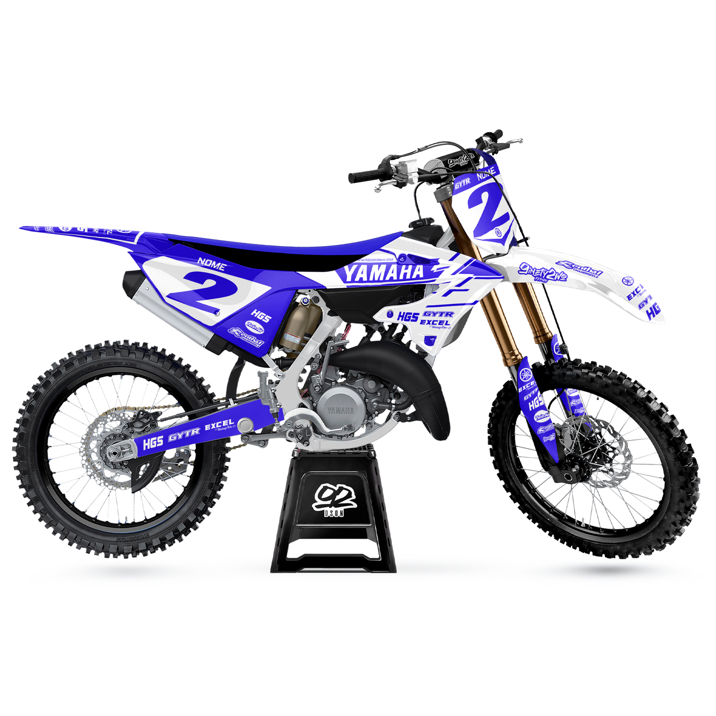 YAMAHA 90'S WHITE