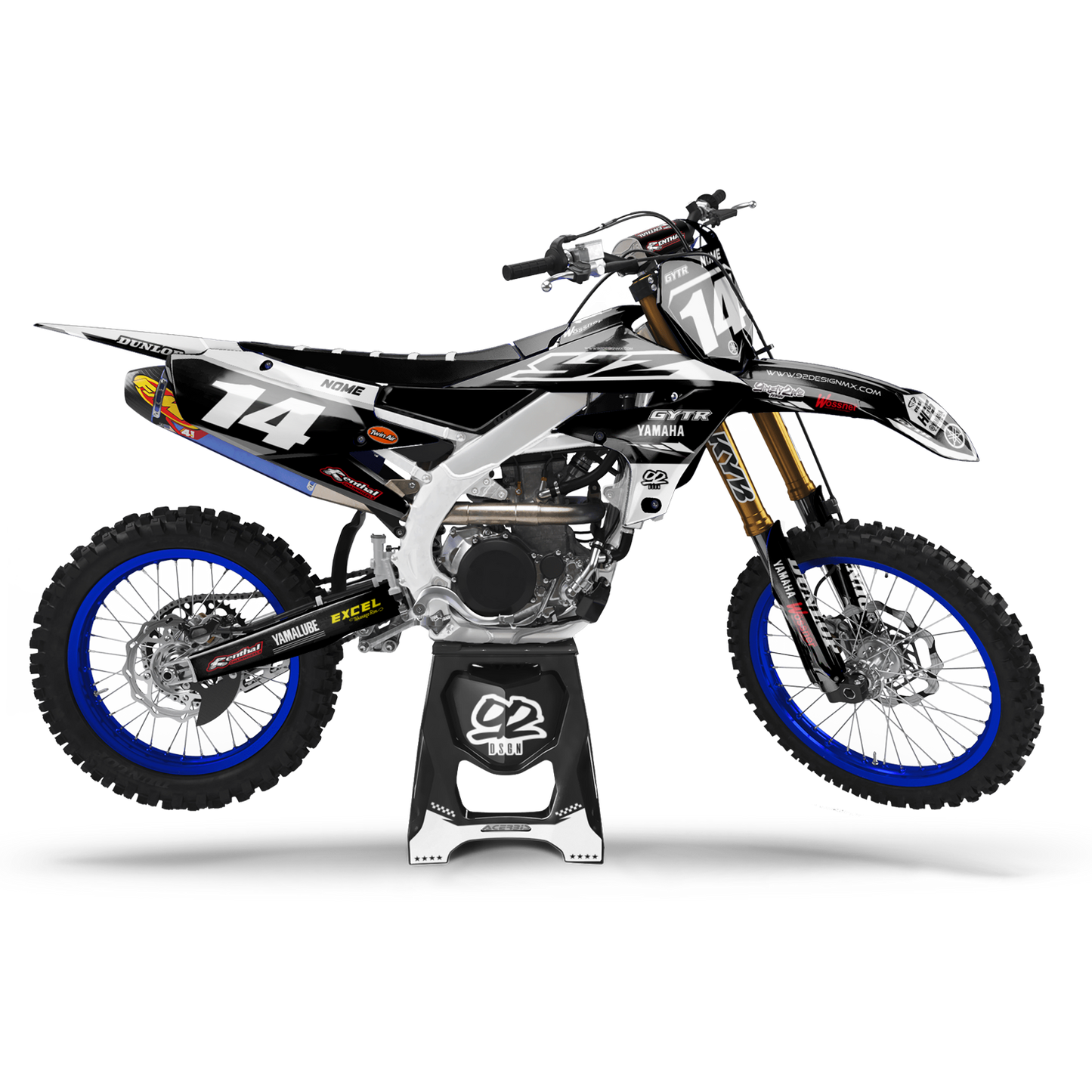 YAMAHA FACTORY BLACK