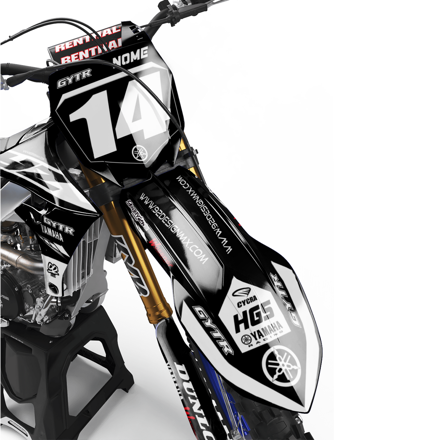 YAMAHA FACTORY BLACK