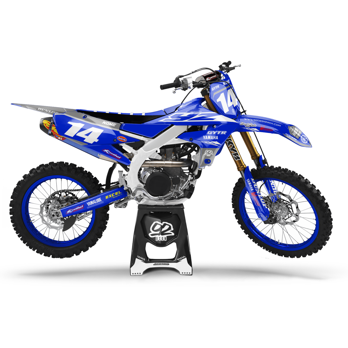 YAMAHA FACTORY BLUE