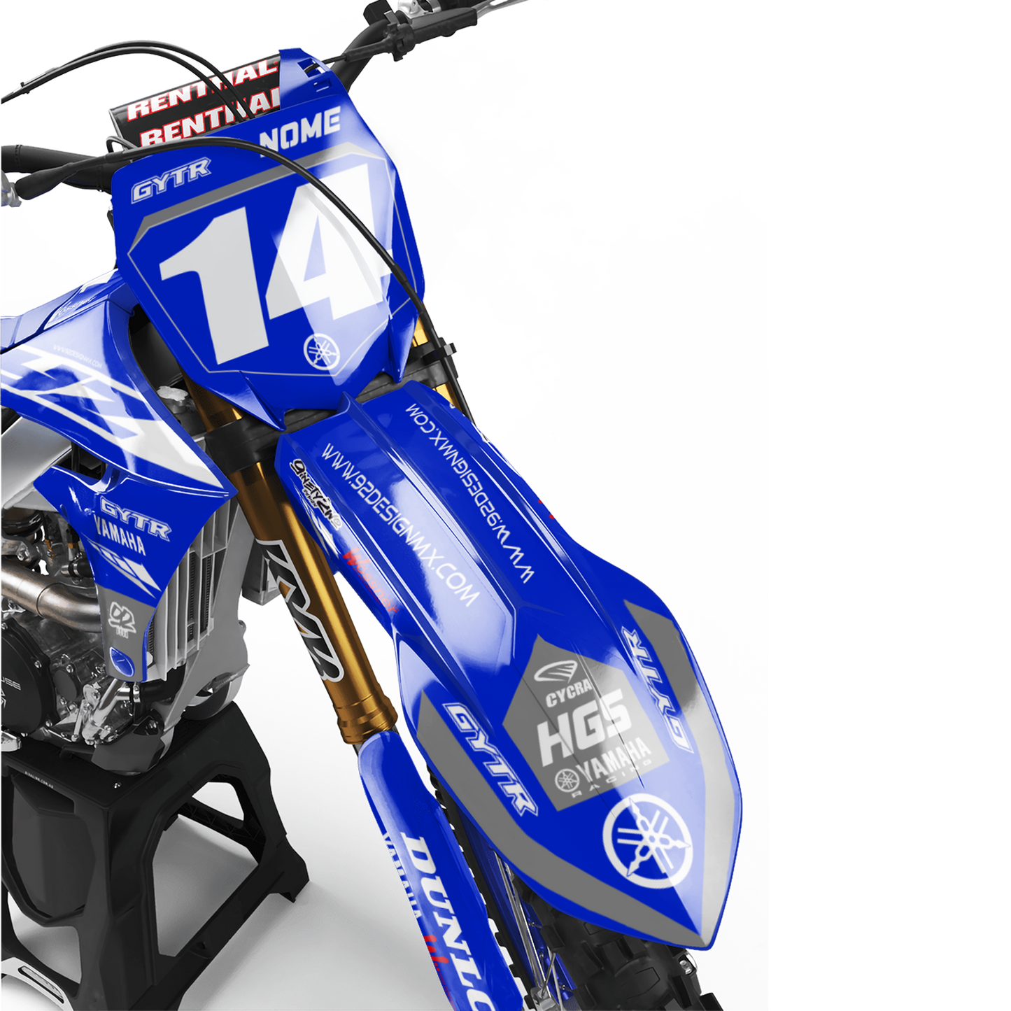 YAMAHA FACTORY BLUE