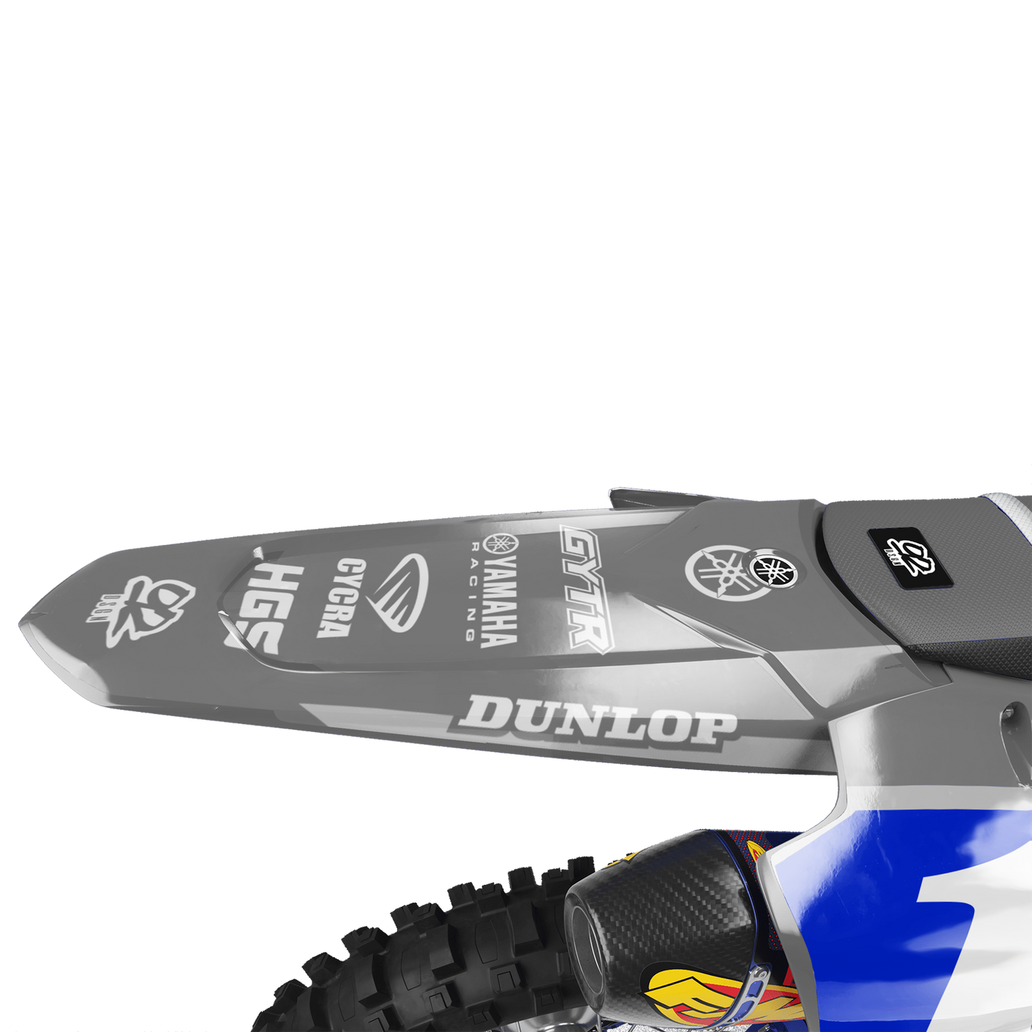 YAMAHA FACTORY BLUE