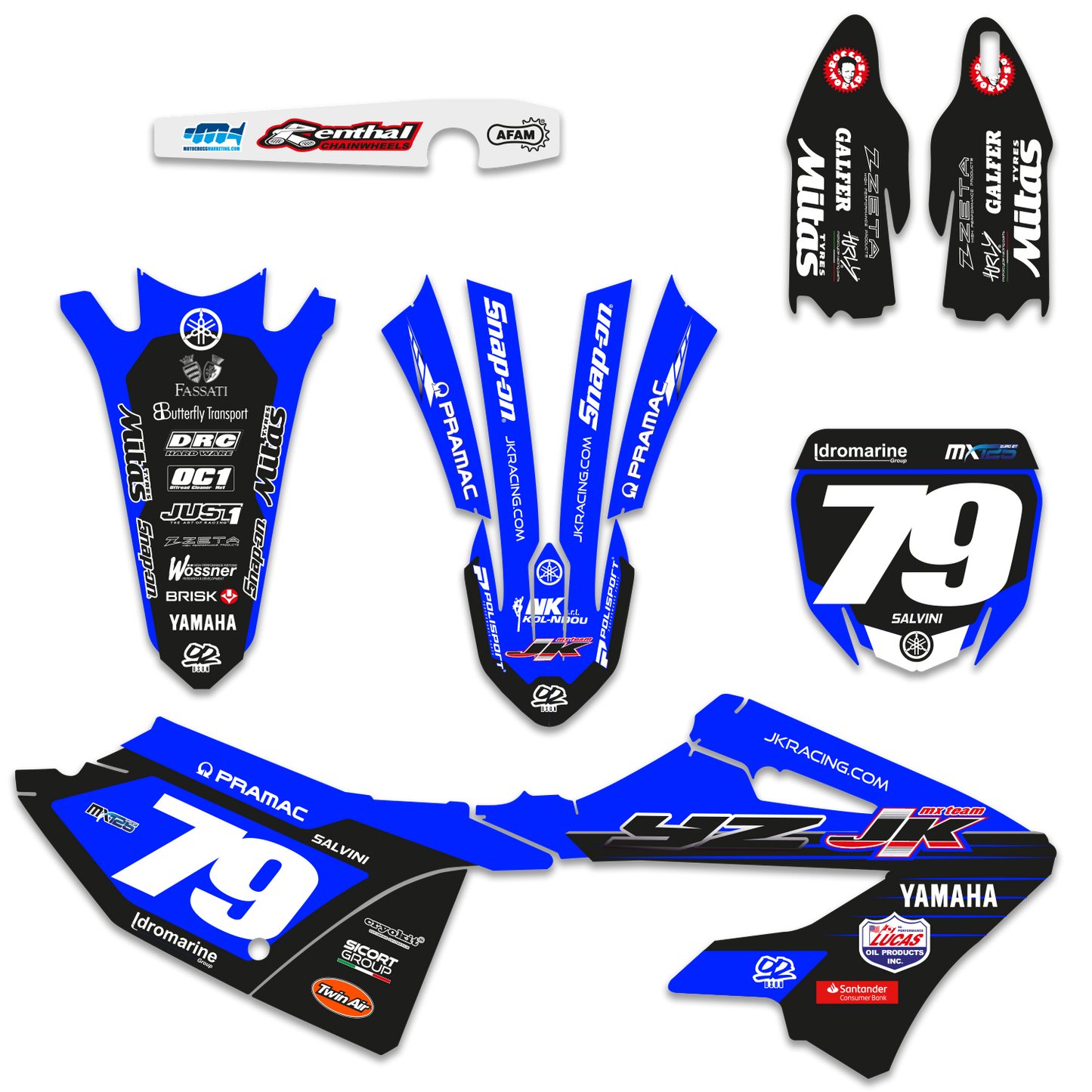 YAMAHA JK MX TEAM 2023