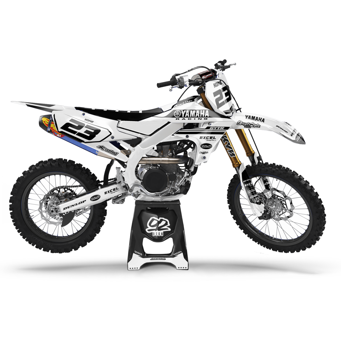YAMAHA RACING BLACK