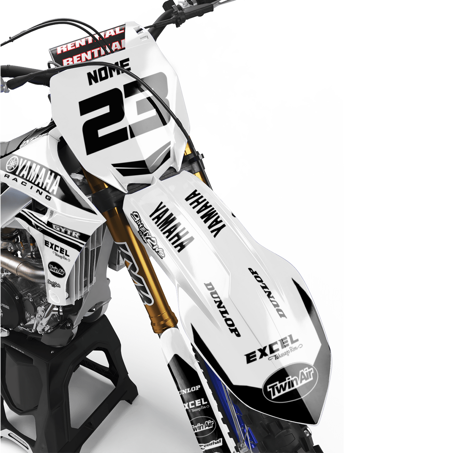 YAMAHA RACING BLACK