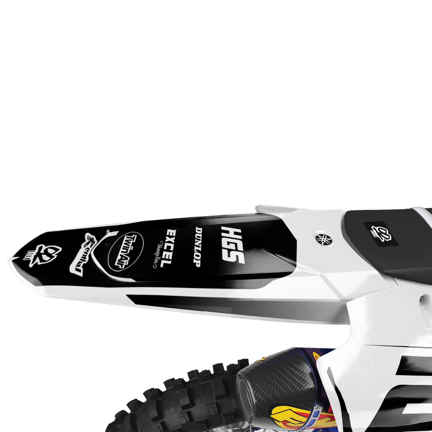 YAMAHA RACING BLACK