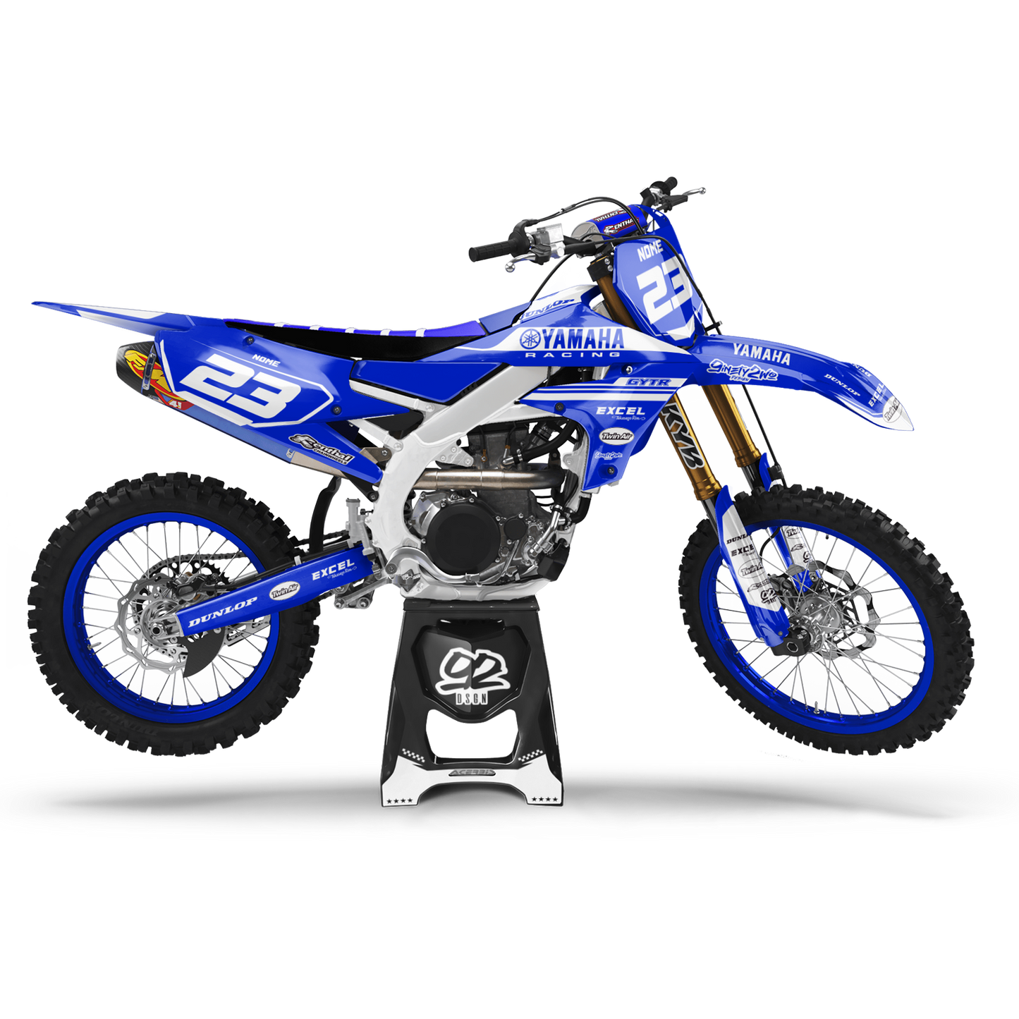 YAMAHA RACING BLUE