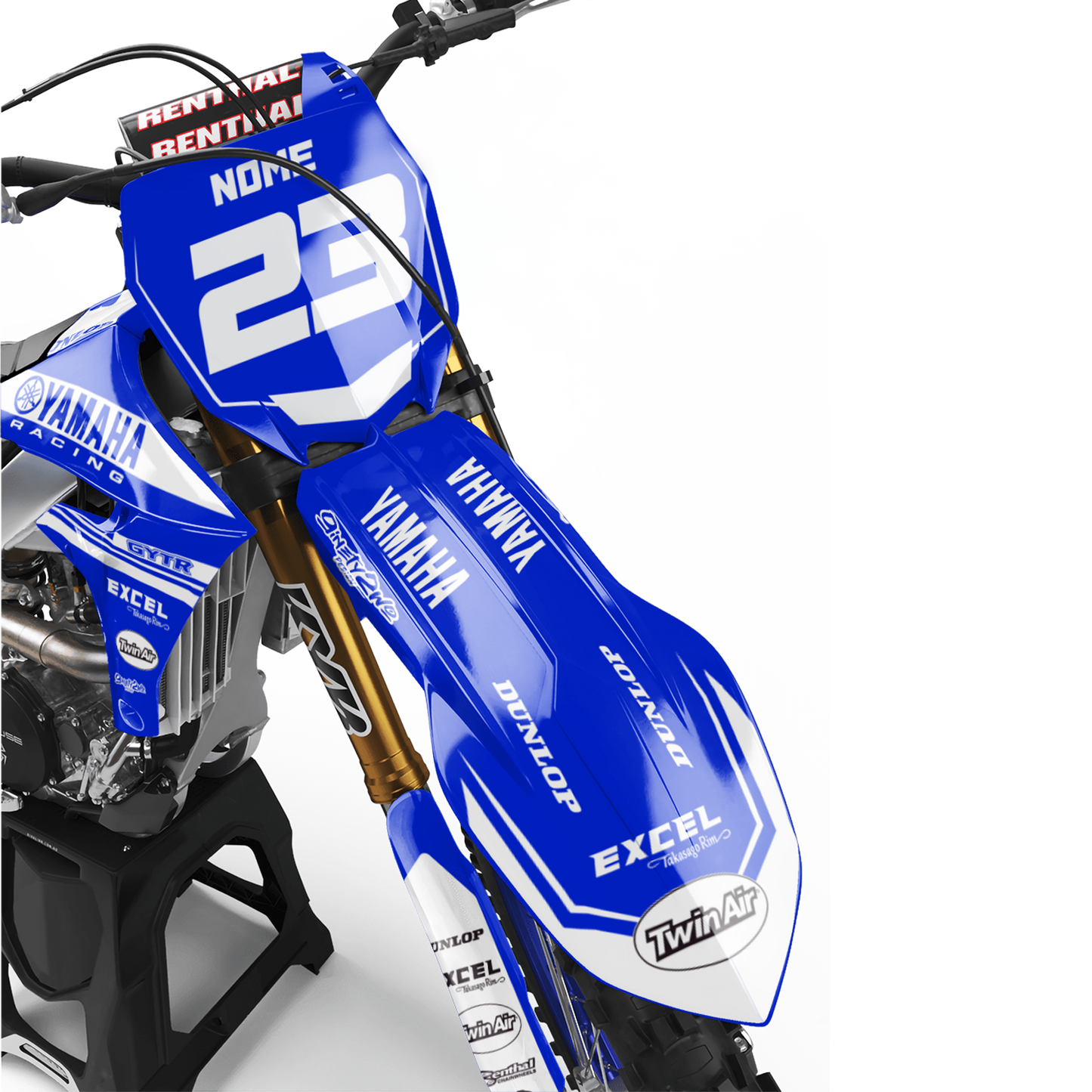 YAMAHA RACING BLUE