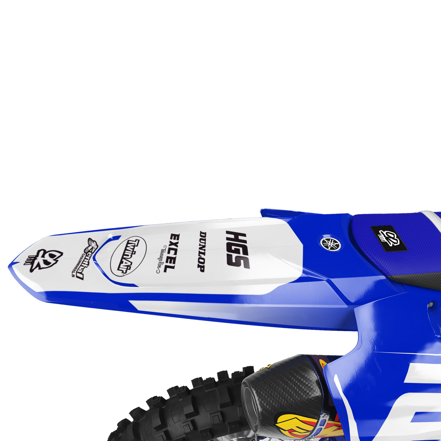 YAMAHA RACING BLUE