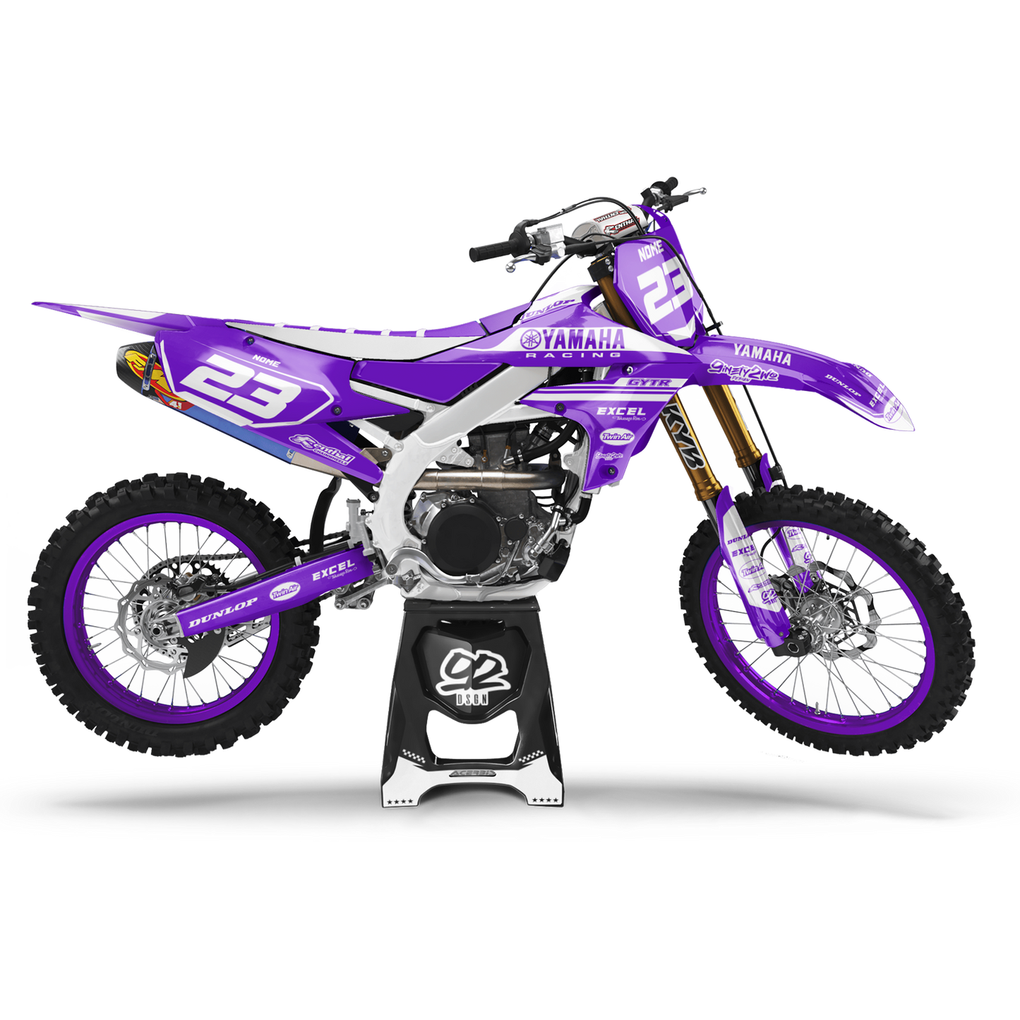 YAMAHA RACING PURPLE
