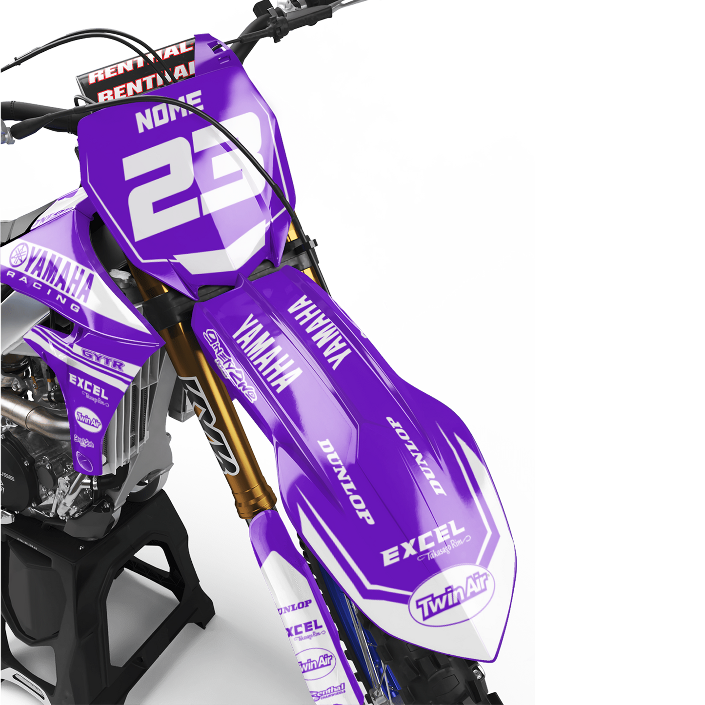 YAMAHA RACING PURPLE