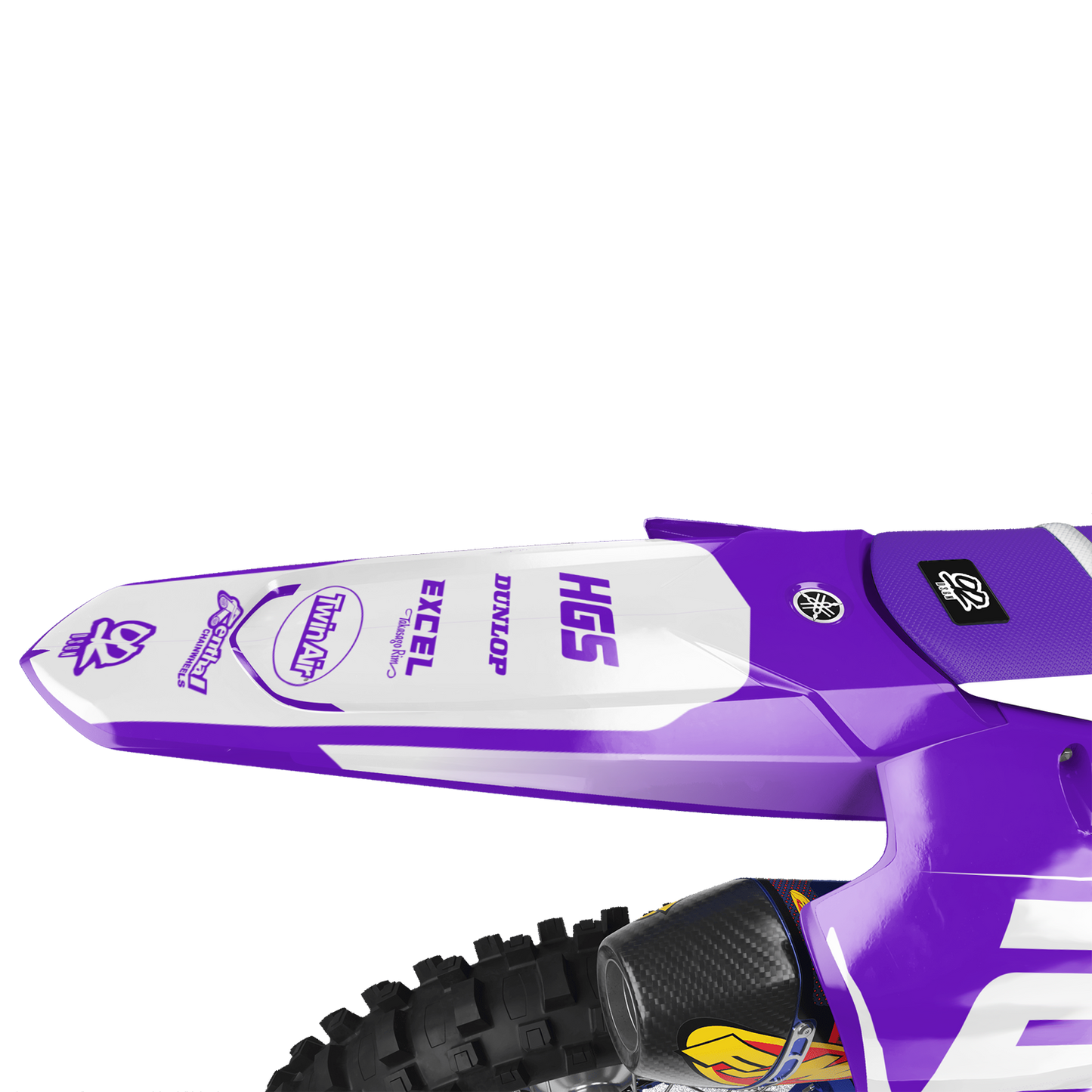 YAMAHA RACING PURPLE