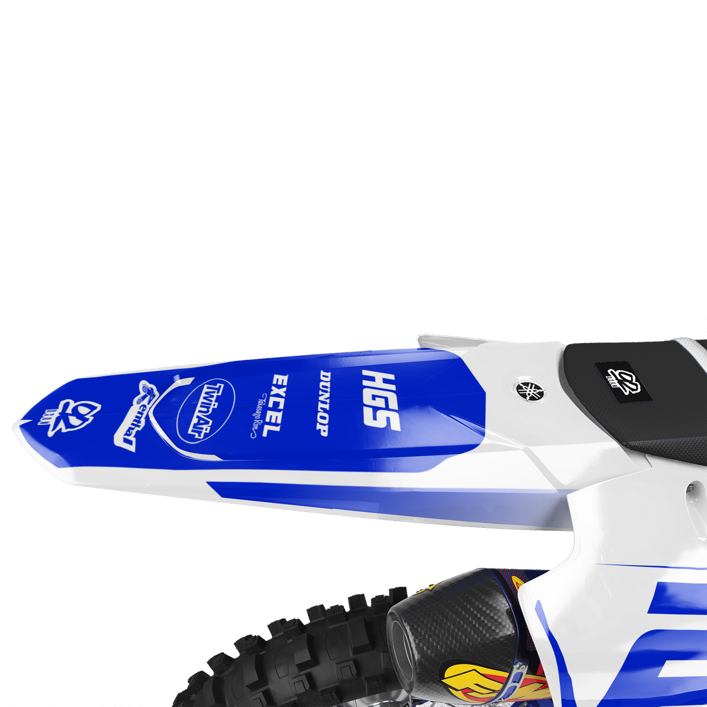 YAMAHA RACING WHITE