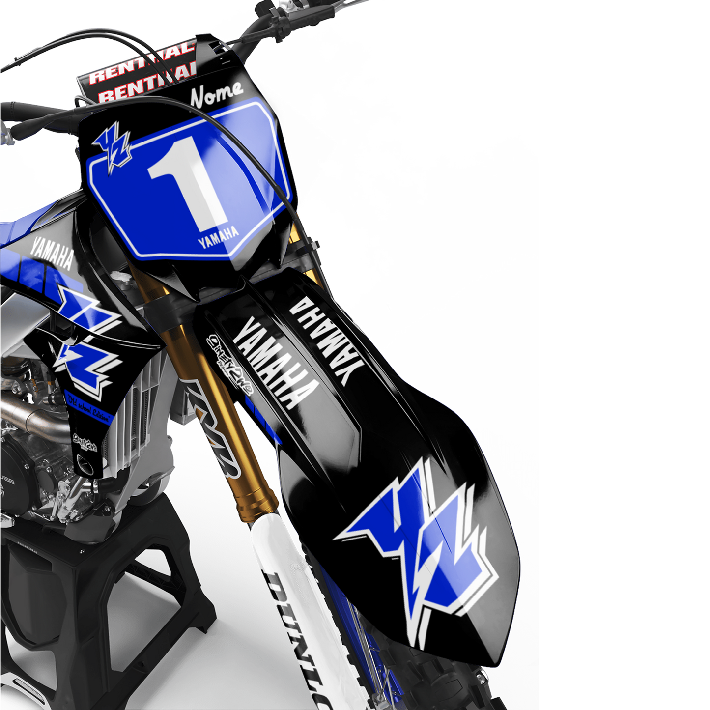 YAMAHA REPLICA BLACK